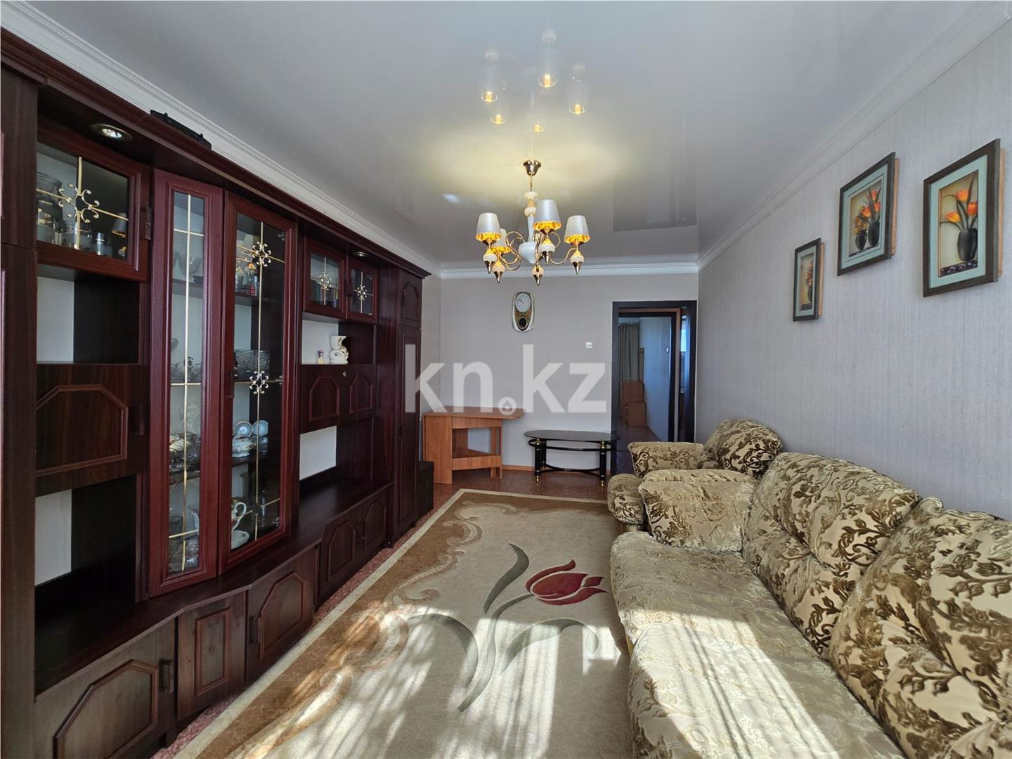 Продажа 2-комнатной квартиры, 47 м², ул. 4-й мик-н в Темиртау - фото 2