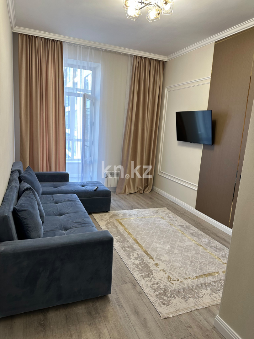 Аренда 1-комнатной квартиры, 34 м² - Аренда квартир помесячно в Астане фото 4 из 6