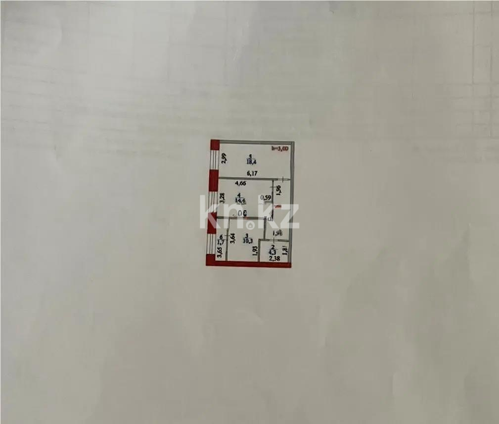 Продажа 2-комнатной квартиры, 58 м², ул. Е-15, дом  16 - Продажа квартир в Казахстане фото 5 из 5