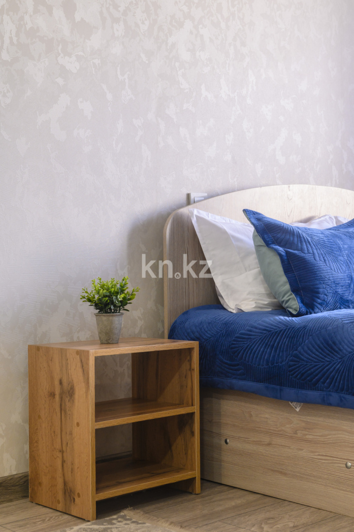 Аренда 1-комнатной квартиры посуточно, 45 м² - Аренда однокомнатных квартир посуточно в Алматы фото 1 из 24