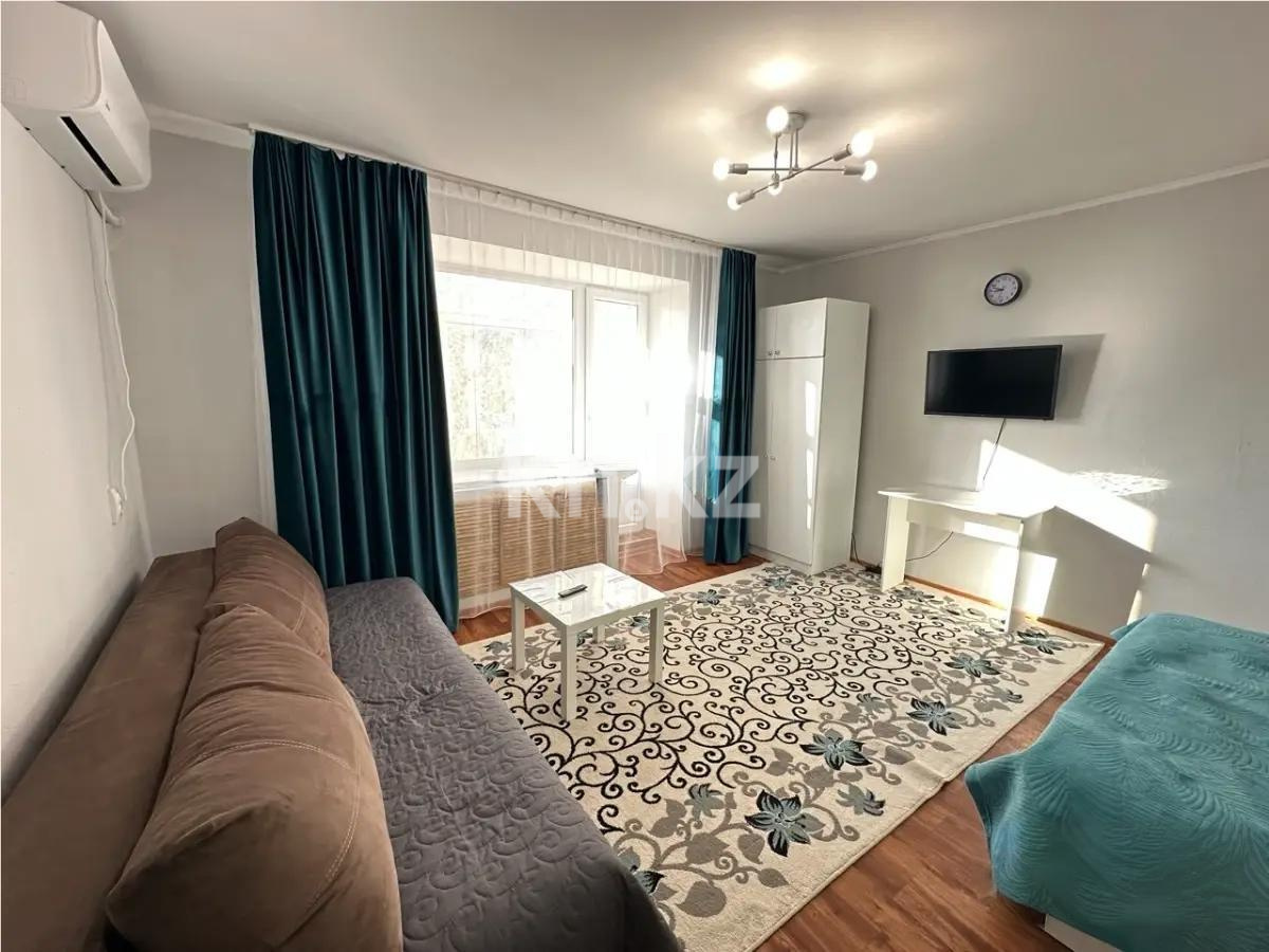 Продажа 1-комнатной квартиры, 34.3 м², ул. Бараева, дом  1 - Продажа квартир в Астане без посредников с фото фото 1 из 5