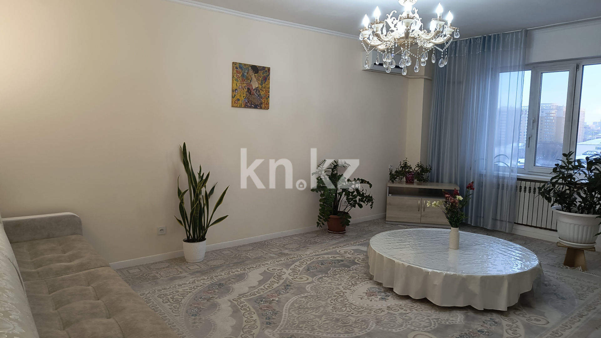 Аренда 2-комнатной квартиры, 58 м², пр. Богенбай батыра, дом  56 - Республики - Аренда квартир помесячно в Казахстане фото 1 из 21