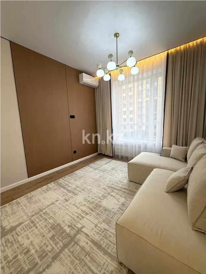 Продажа 2-комнатной квартиры, 40 м², ул. Казыбек би, дом  7/1 - Продажа квартир в Астане фото 1 из 3