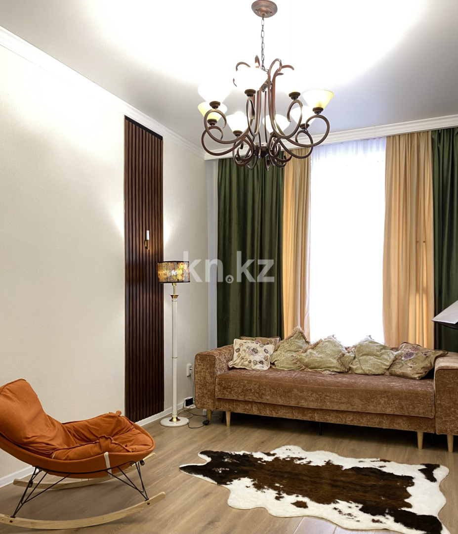 Продажа 1-комнатной квартиры, 39 м², ул. Асфендиярова, дом  8 - Анет баба/Сыганак - Продажа квартир в Астане фото 1 из 22