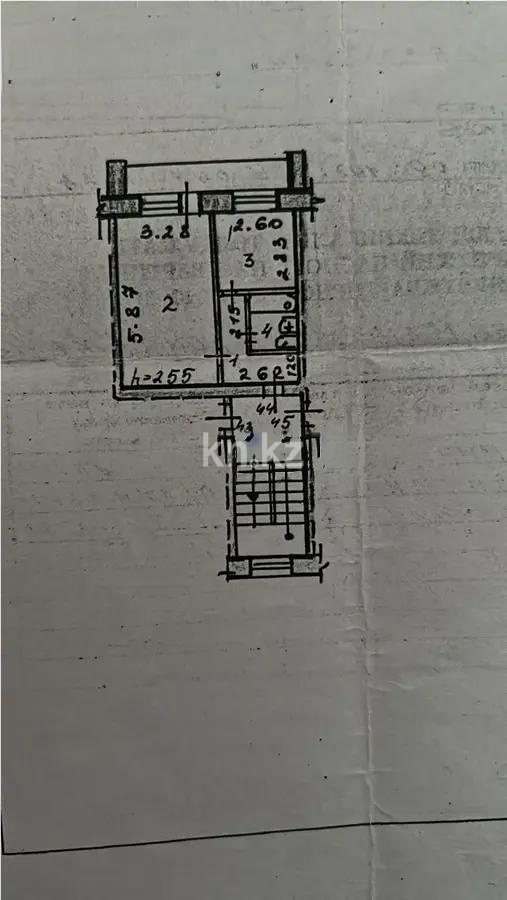 Продажа 1-комнатной квартиры, 35 м² - Недвижимость в Караганде - страница 5 фото 4 из 4