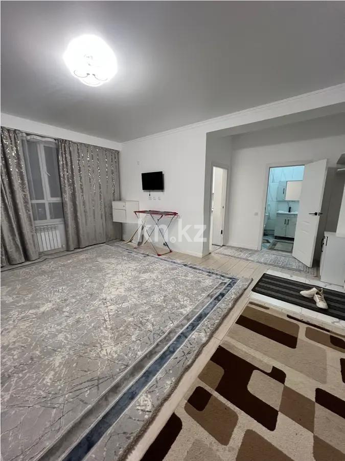 Продажа 1-комнатной квартиры, 39 м², ул. Басаркобыз, дом  1/16 стр - Продажа  однокомнатных квартир в новостройках Алматы с фото фото 1 из 3