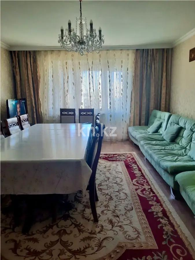 Продажа 4-комнатной квартиры, 92 м², мкр-н Голубые Пруды, дом  11 - Продажа квартир в Караганде без посредников с фото фото 1 из 7