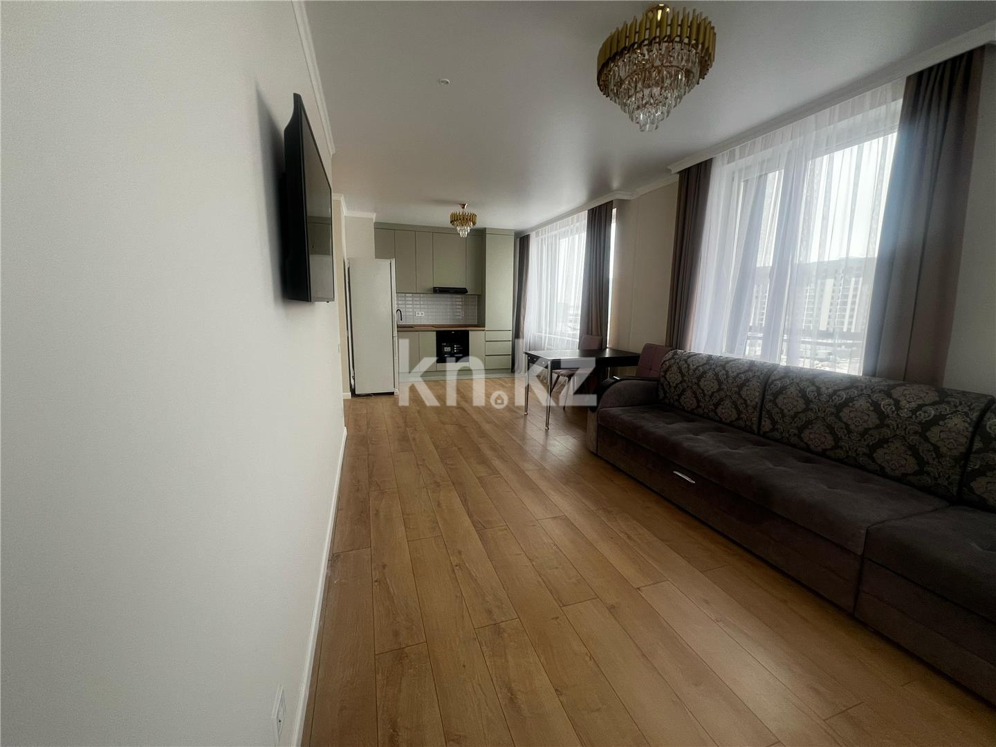 Продажа 2-комнатной квартиры, 55 м², ул. Толе би - Продажа квартир в Астане фото 1 из 7