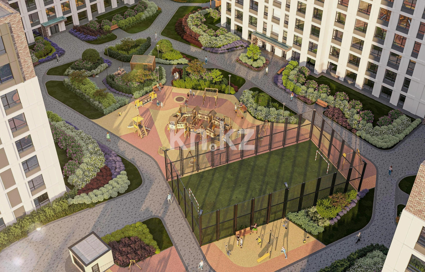 Продажа 1-комнатной квартиры, 40.23 м², ул. Нурмагамбетова, дом  17 стр в Астане - фото 10