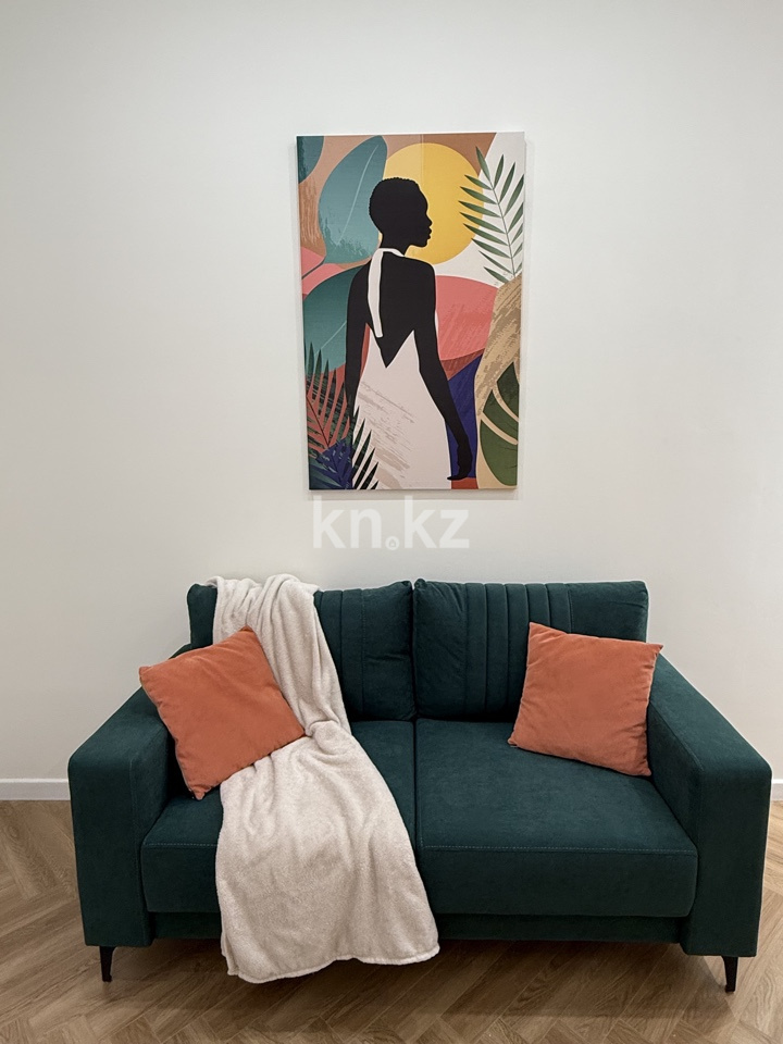 Аренда 1-комнатной квартиры посуточно, 38 м², ул. Айтиева, дом  154/1 - ул. Жамбыла - Аренда квартир посуточно в Алматы с фото фото 11 из 19