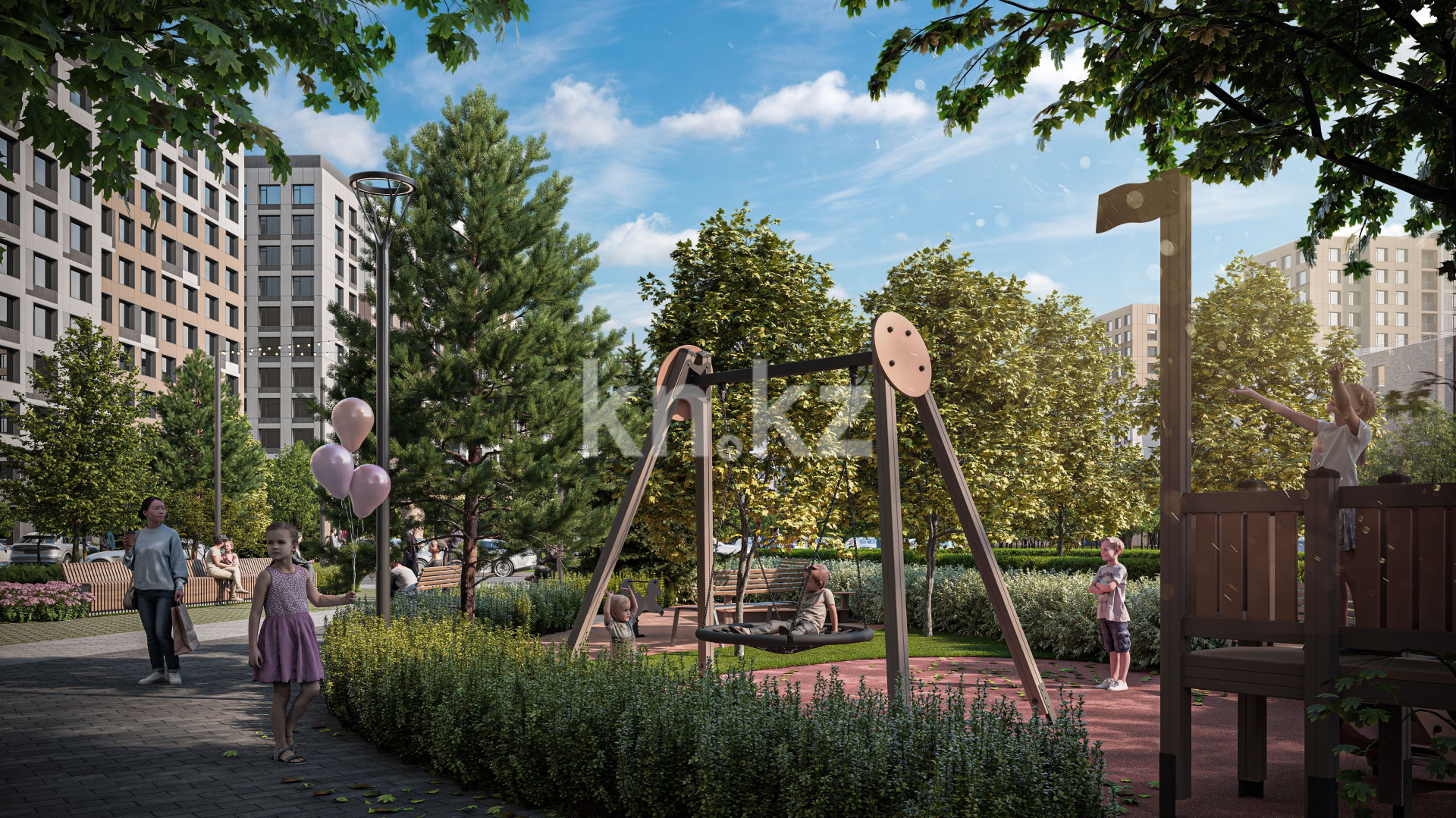 Продажа 2-комнатной квартиры, 53.2 м², ул. Е-915, дом  15 в Астане - фото 16