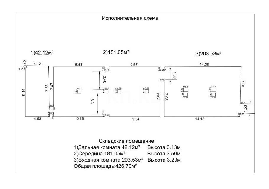 Аренда базы, 430 м² - Аренда жилой и коммерческой недвижимости в Астане фото 4 из 4