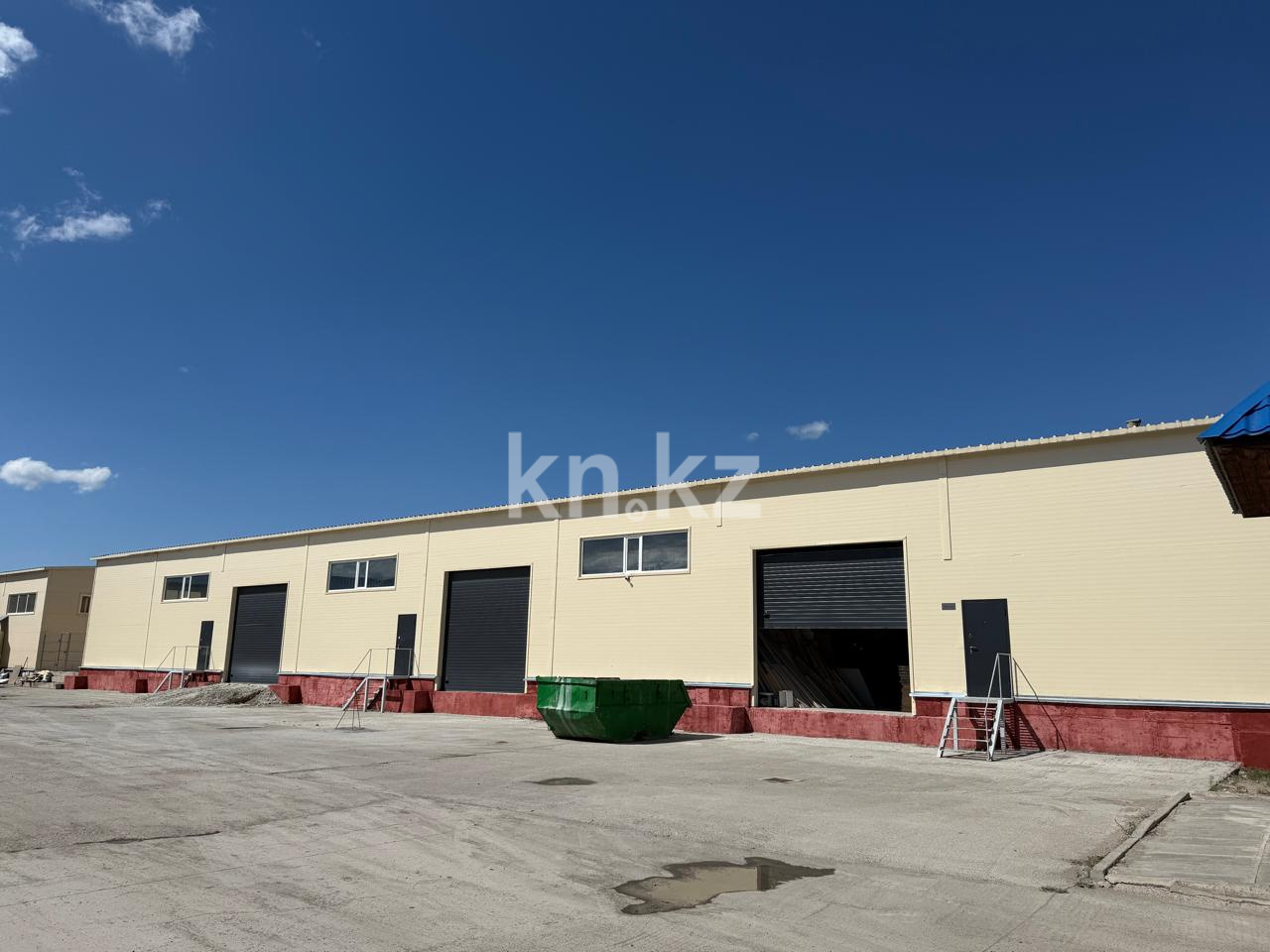 Аренда , 327 м², пер. Аксумбе, дом  8а - ул. Пушкина - Аренда баз, складов и промышленной недвижимости в Астане фото 2 из 10