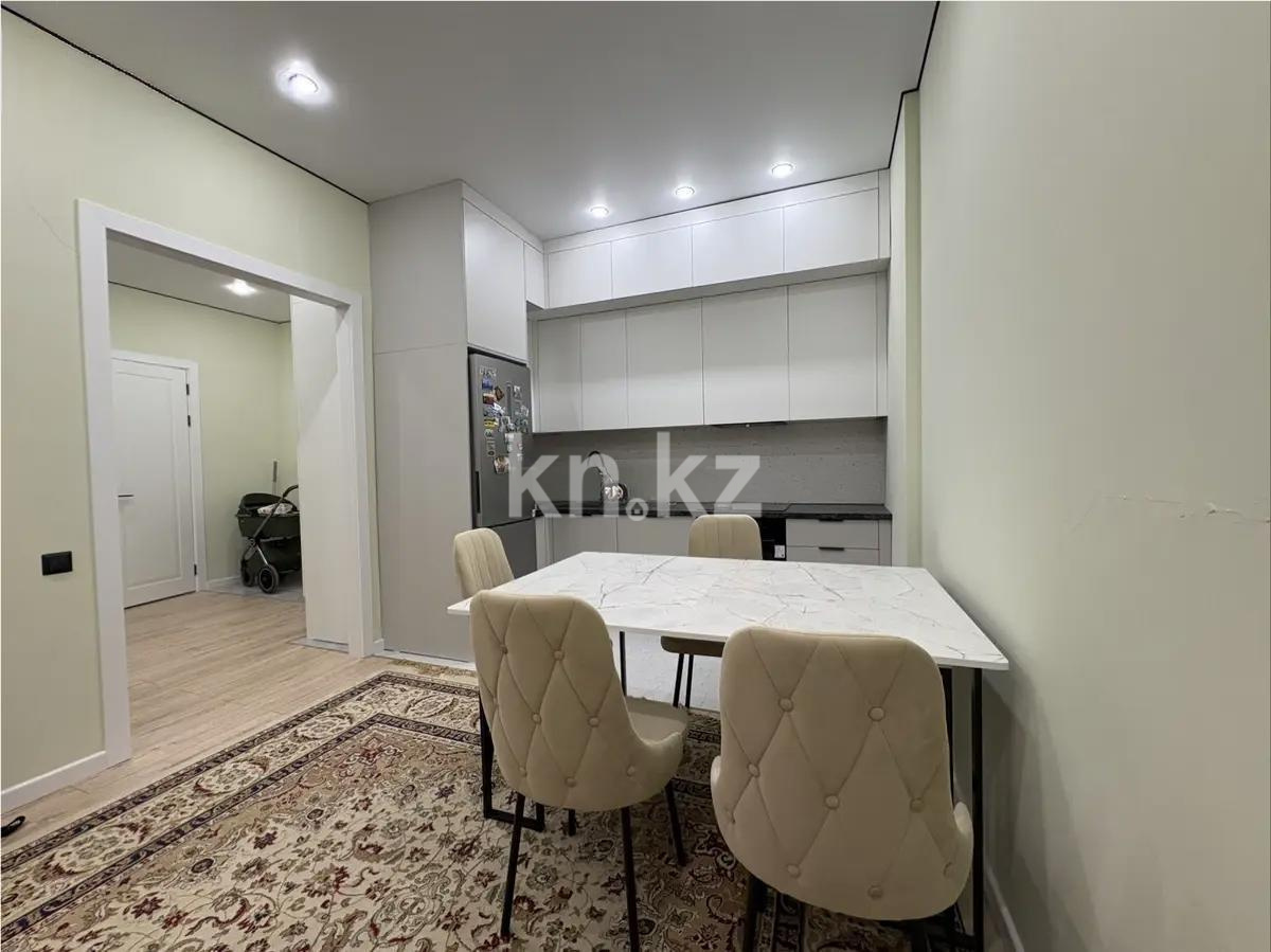 Продажа 3-комнатной квартиры, 61.5 м², ул. Толе би, дом  25/1 - Продажа  трехкомнатных квартир в новостройках Астаны фото 2 из 4