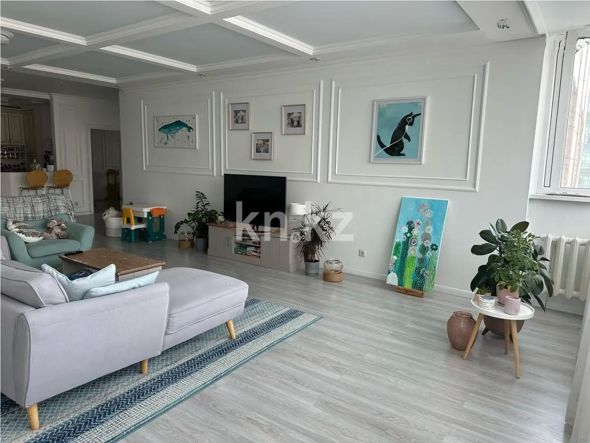 Продажа 4-комнатной квартиры, 130 м², пр. Мангилик Ел, дом  19 - Продажа  четырехкомнатных квартир в Астане без посредников фото 1 из 4