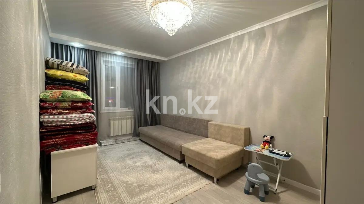 Продажа 3-комнатной квартиры, 62 м², ул. Кургальжинское шоссе, дом  110 - Продажа  трехкомнатных квартир в Астане с фото фото 2 из 5