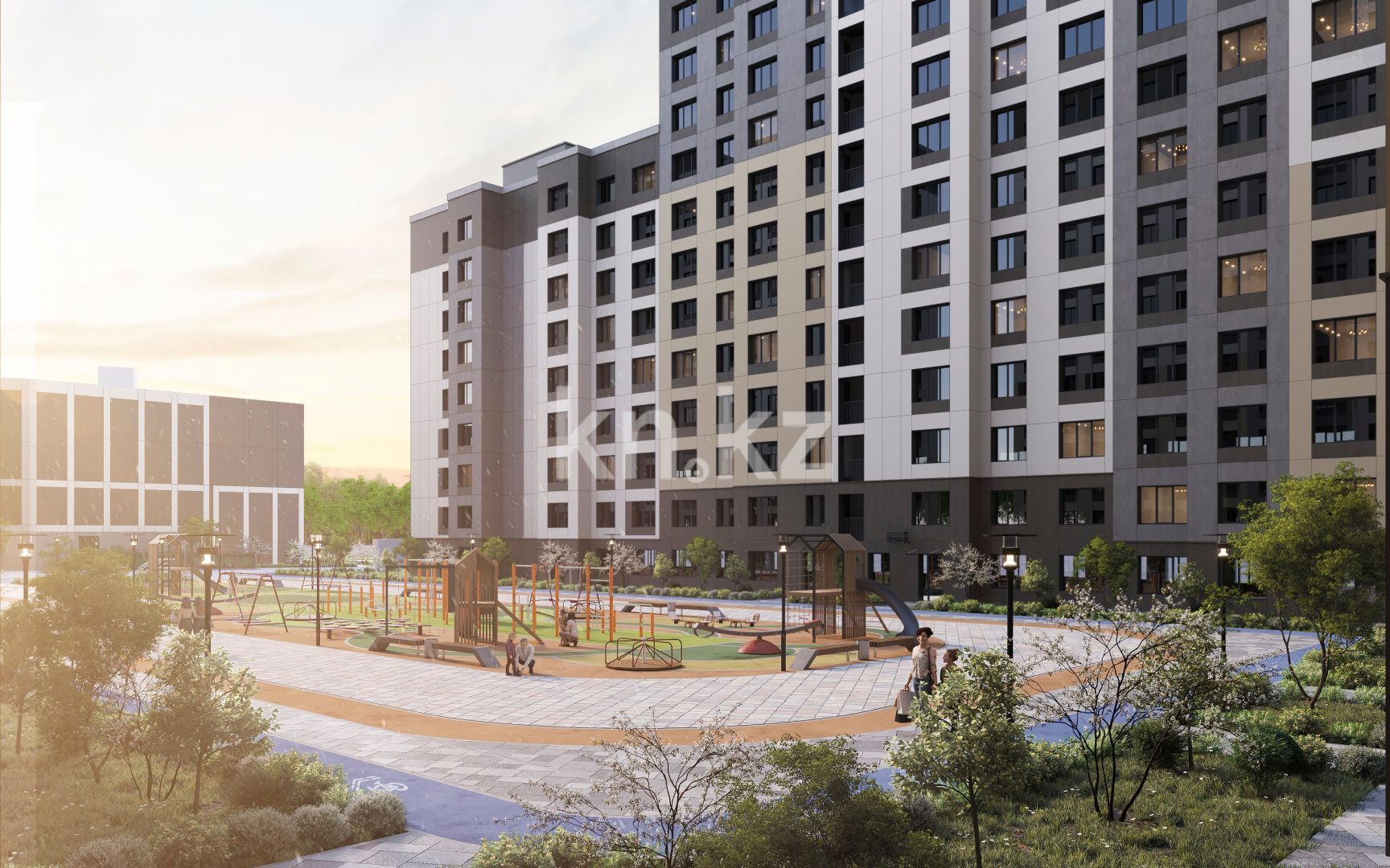 Продажа 1-комнатной квартиры, 34.45 м², ул. С-902, дом  8 в Астане - фото 13