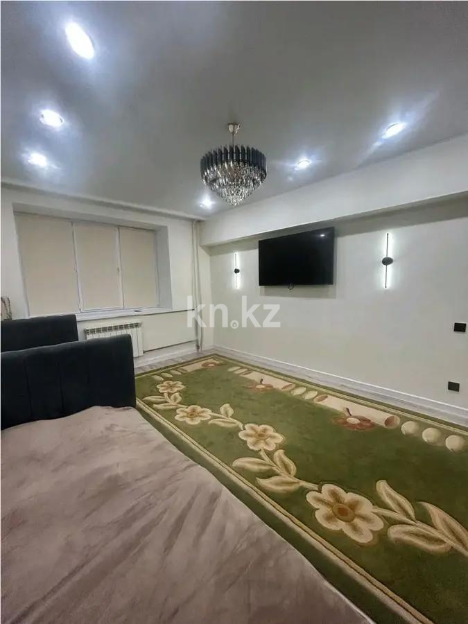 Продажа 1-комнатной квартиры, 35 м², ул. Омарова, дом  91 - Продажа  однокомнатных квартир в Алматы фото 1 из 3