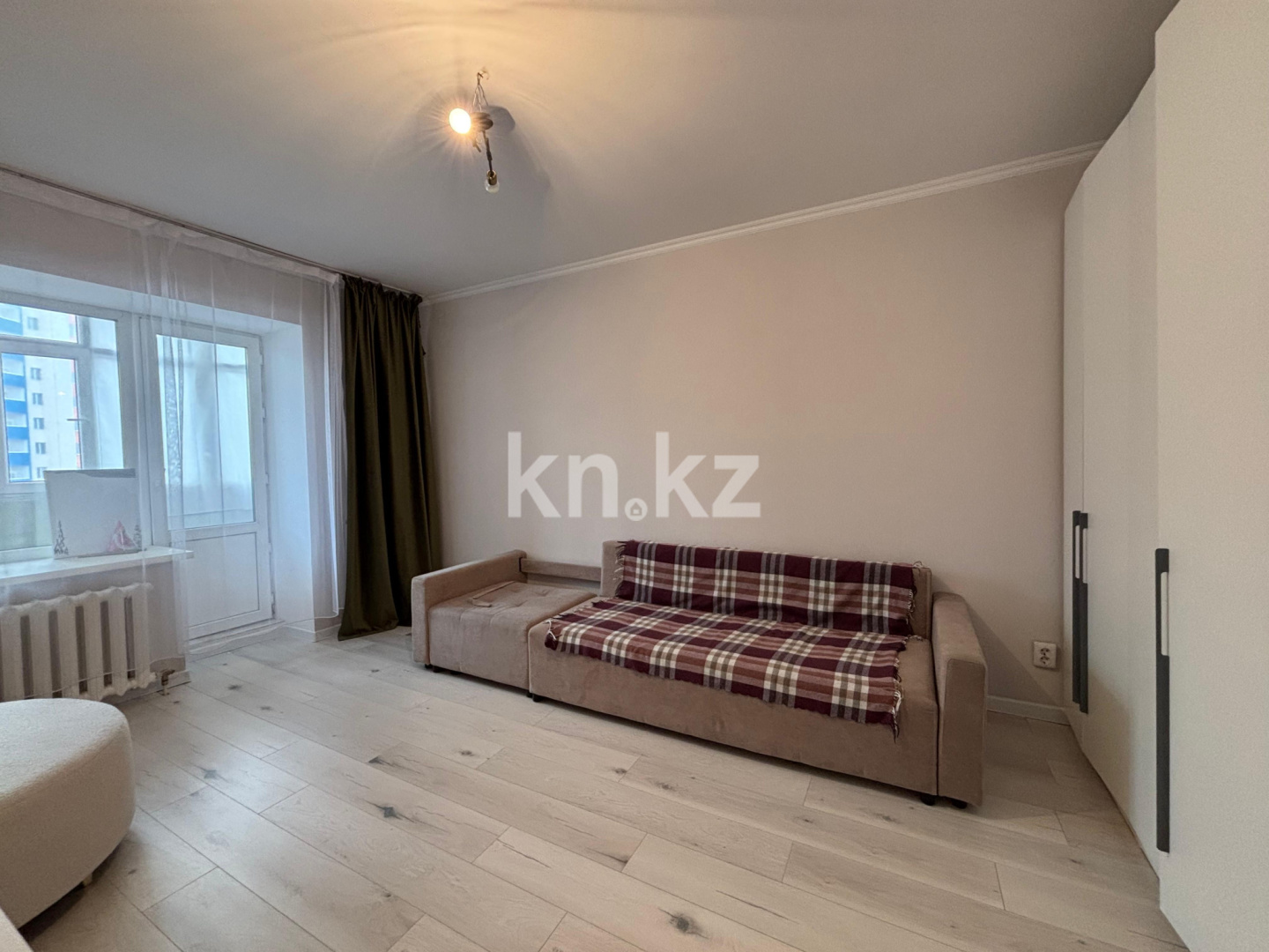 Аренда 1-комнатной квартиры, 40 м², ул. Е-251, дом  4 - Аренда квартир помесячно в Астане с фото фото 3 из 4