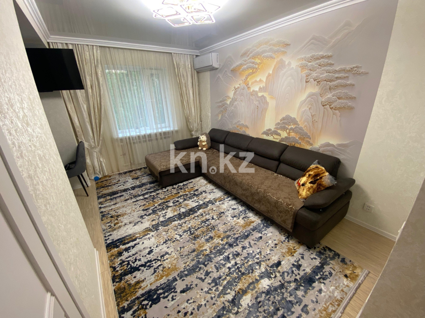 Продажа 3-комнатной квартиры, 65.8 м² в Караганде