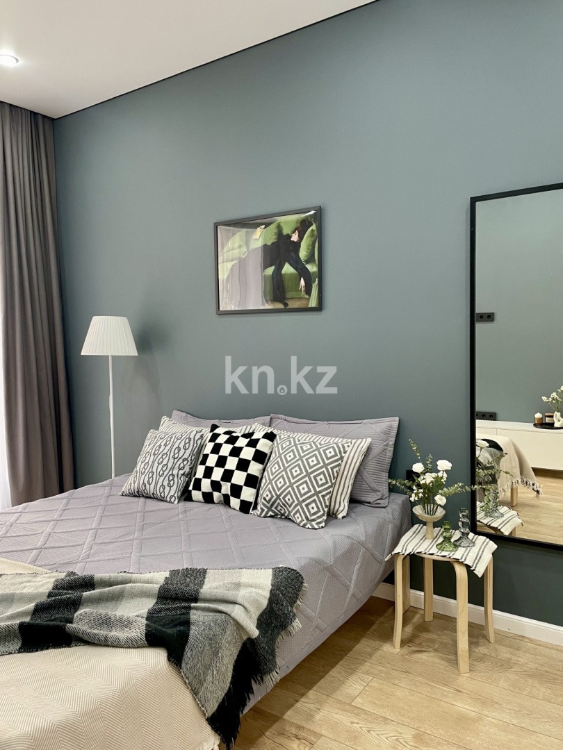 Аренда 2-комнатной квартиры посуточно, 27 м², пр. Абая, дом  109/11 - ул. Манаса - Аренда квартир посуточно в Алматы с фото фото 8 из 18