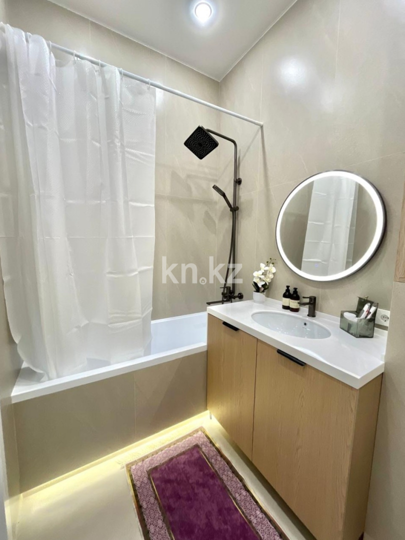 Аренда 2-комнатной квартиры посуточно, 50 м² - Аренда недвижимости в Астане - страница 2 фото 8 из 9