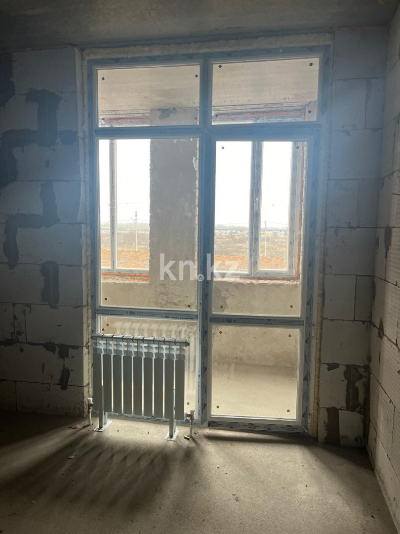 Продажа 1-комнатной квартиры, 44.56 м² в Астане