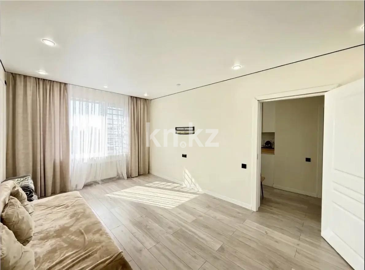 Продажа 1-комнатной квартиры, 34.55 м² - Продажа однокомнатных квартир в блочном доме в Астане фото 2 из 4