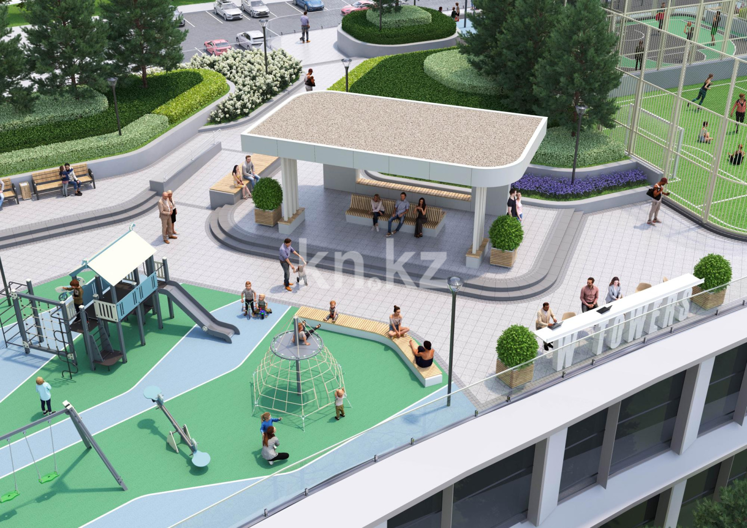 Продажа 3-комнатной квартиры, 100 м², пр. Туран, дом  37/2 стр в Астане - фото 12