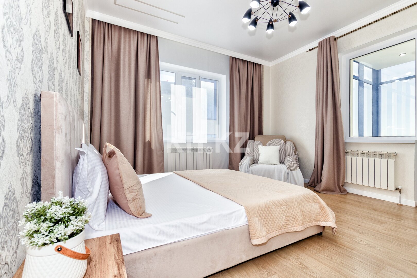 Аренда 1-комнатной квартиры посуточно, 53 м² в Астане - фото 7