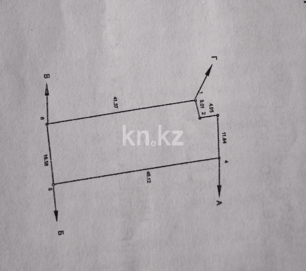 Продажа участка, 7.5 сот. - Недвижимость в Алматинской области фото 1 из 3