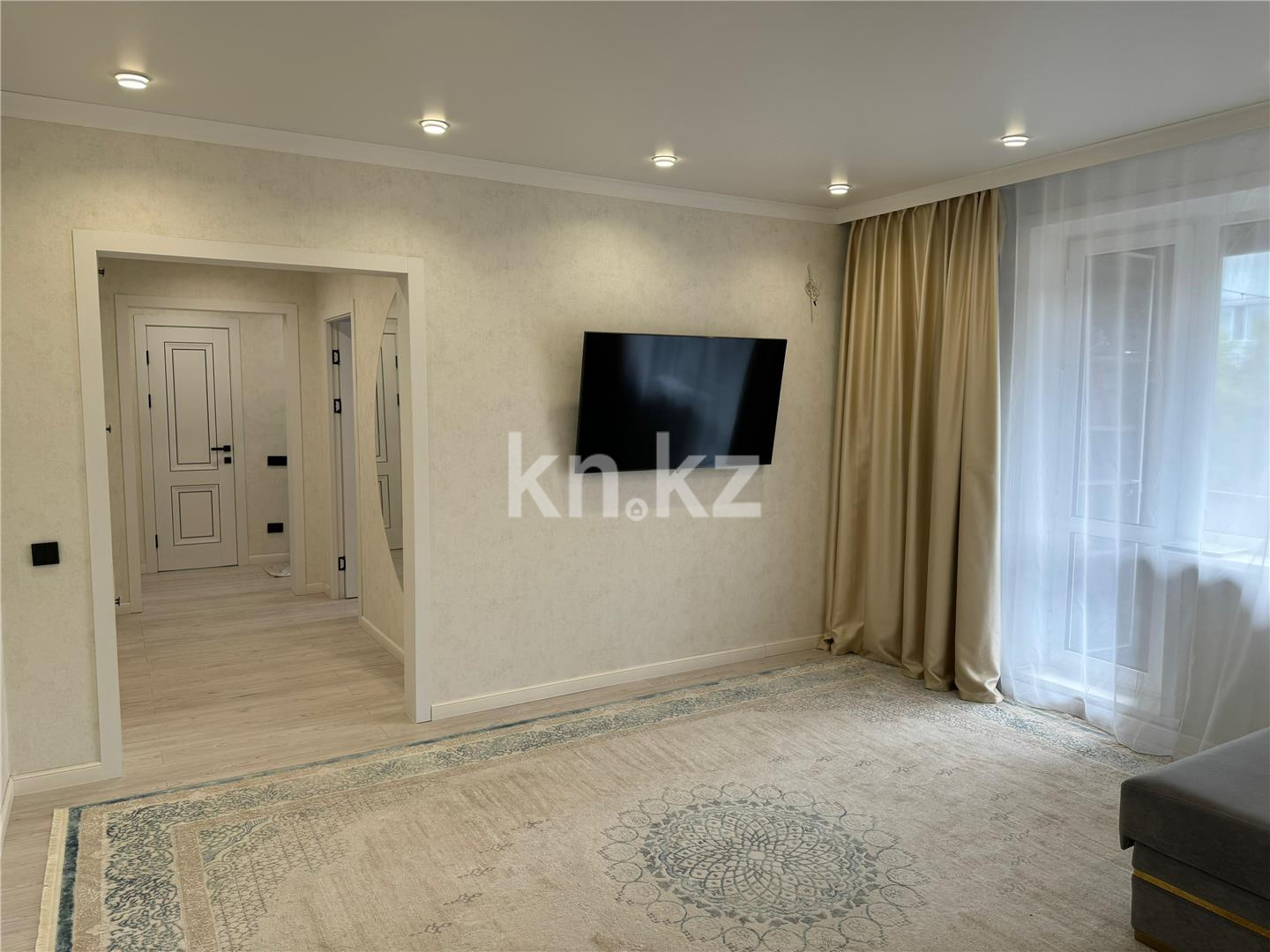 Продажа 2-комнатной квартиры, 51 м², мкр-н Орбита-1 в Караганде - фото 2