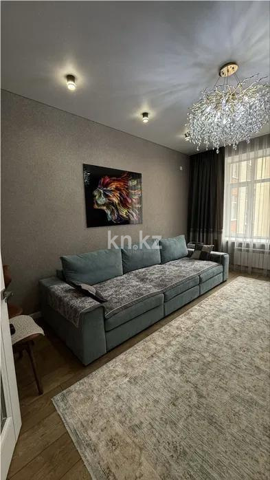 Продажа 2-комнатной квартиры, 62 м², ул. Ашимова, дом  21 - Продажа  двухкомнатных квартир в новостройках Караганды без посредников фото 1 из 5