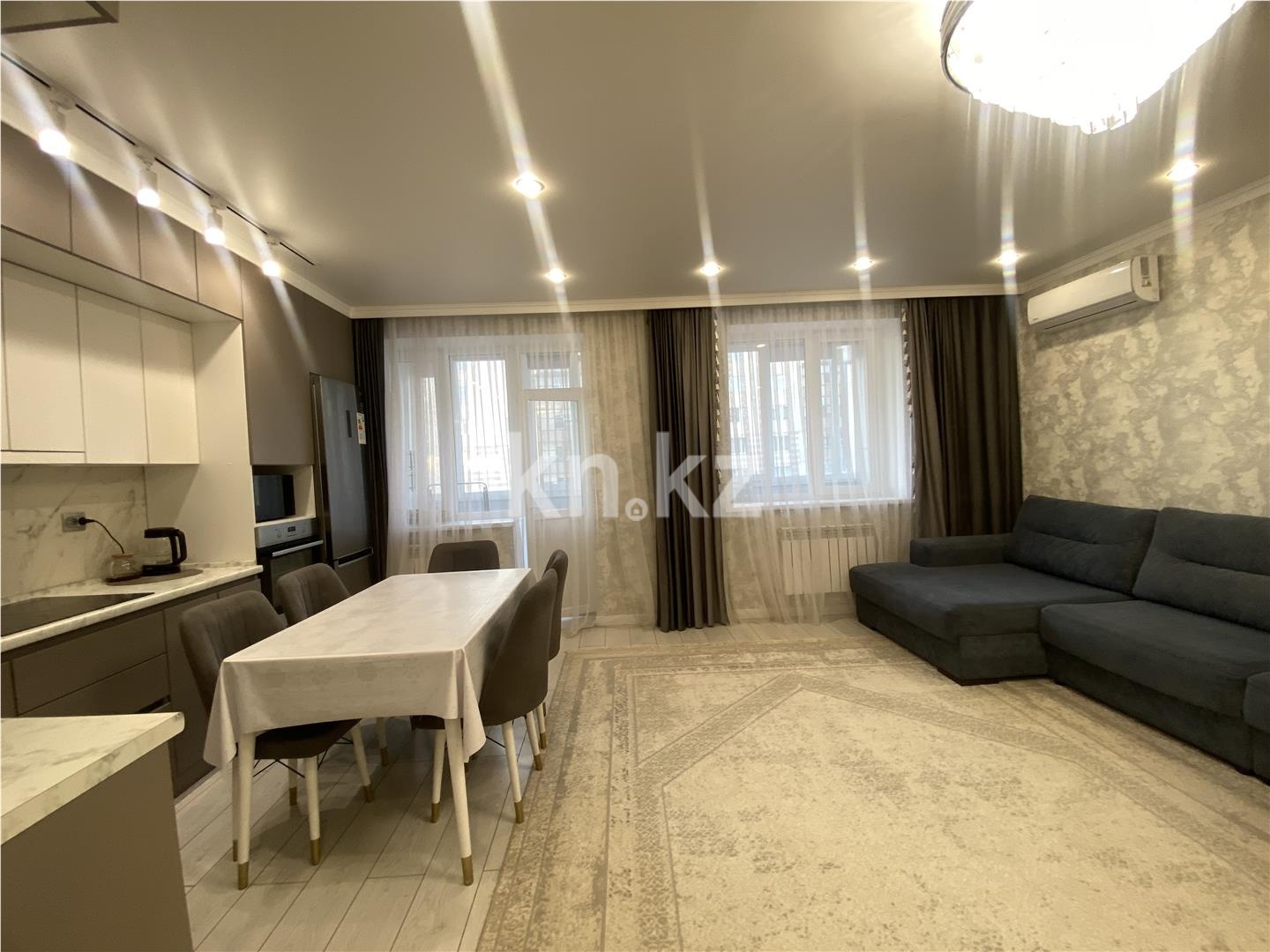Продажа 3-комнатной квартиры, 87.7 м² в Астане