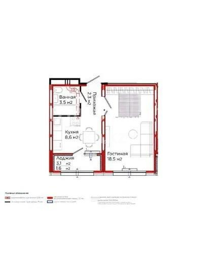 Продажа 1-комнатной квартиры, 35.5 м² - Продажа квартир в Астане - страница 22 фото 1 из 1
