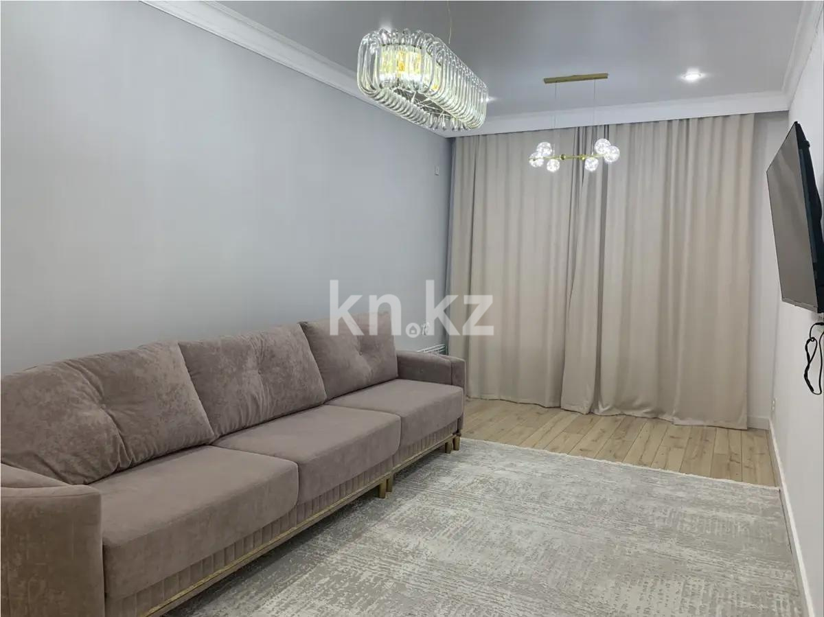 Продажа 2-комнатной квартиры, 64 м² - Продажа двухкомнатных квартир в монолитно-каркасном доме в Астане фото 1 из 5