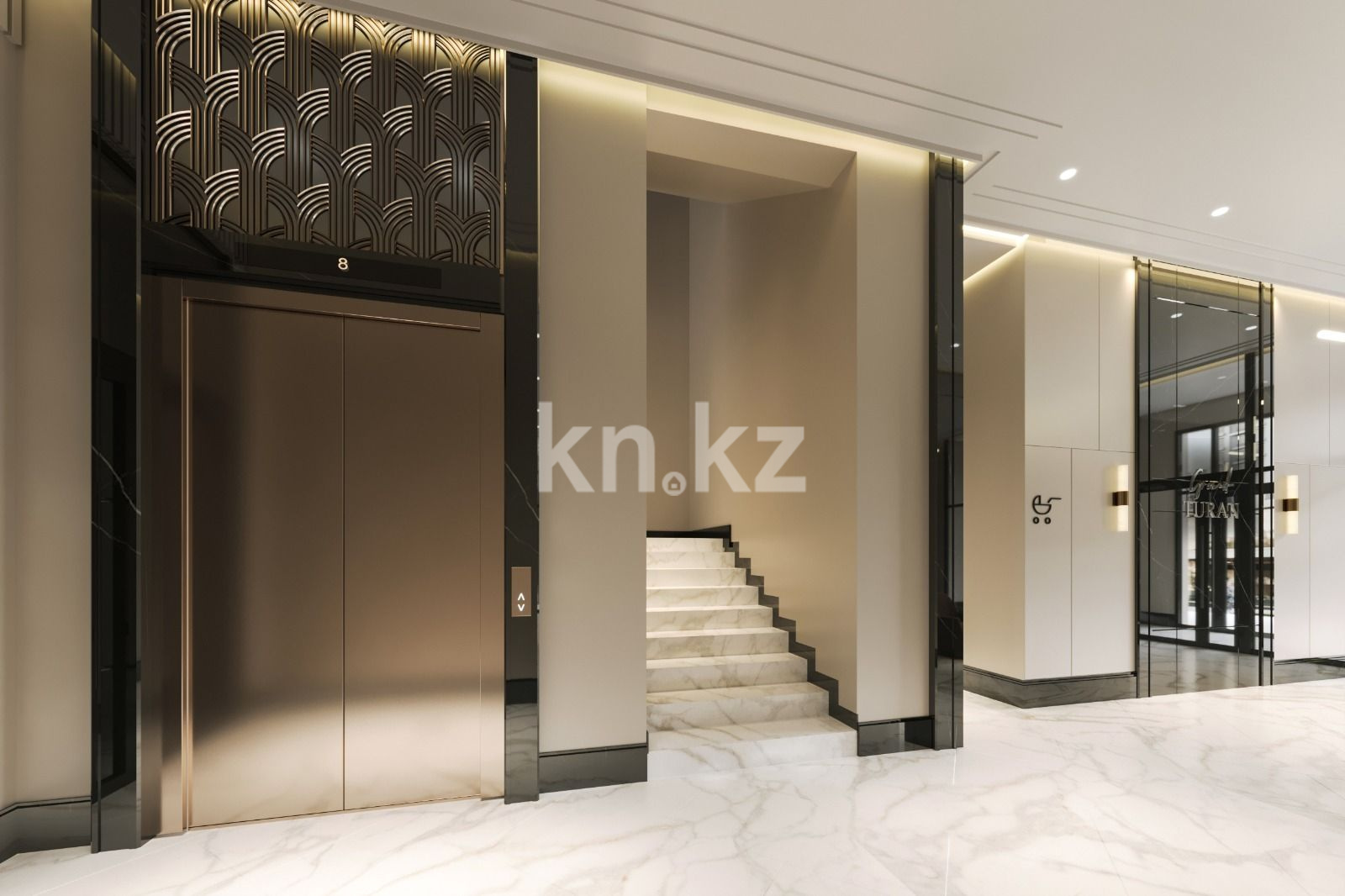 Продажа 2-комнатной квартиры, 72.93 м², пр. Туран, дом  43б в Астане - фото 17