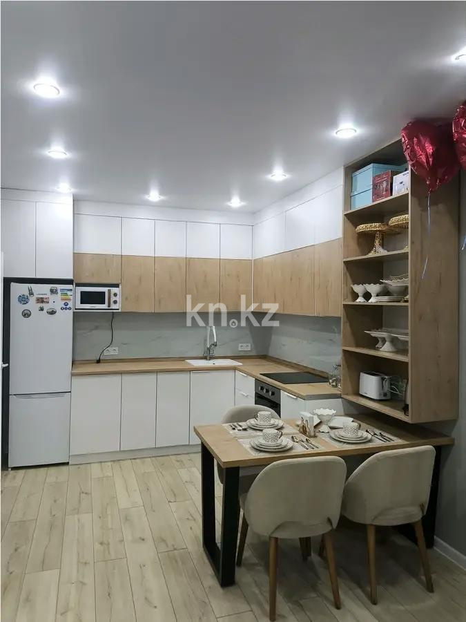 Продажа 1-комнатной квартиры, 42.55 м², ул. Кургальжинское шоссе, дом  128 - Продажа квартир в Астане без посредников фото 3 из 3