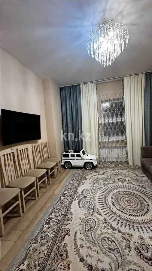 Продажа 3-комнатной квартиры, 75 м², пр. Шахтеров, дом  52Б - Продажа  трехкомнатных квартир в новостройках Караганды без посредников фото 1 из 7