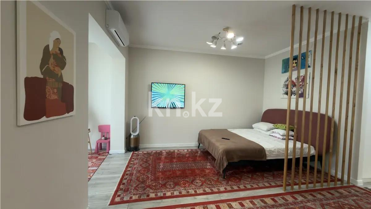 Продажа 1-комнатной квартиры, 45 м² - Продажа однокомнатных квартир от собственников в Алматы фото 1 из 4