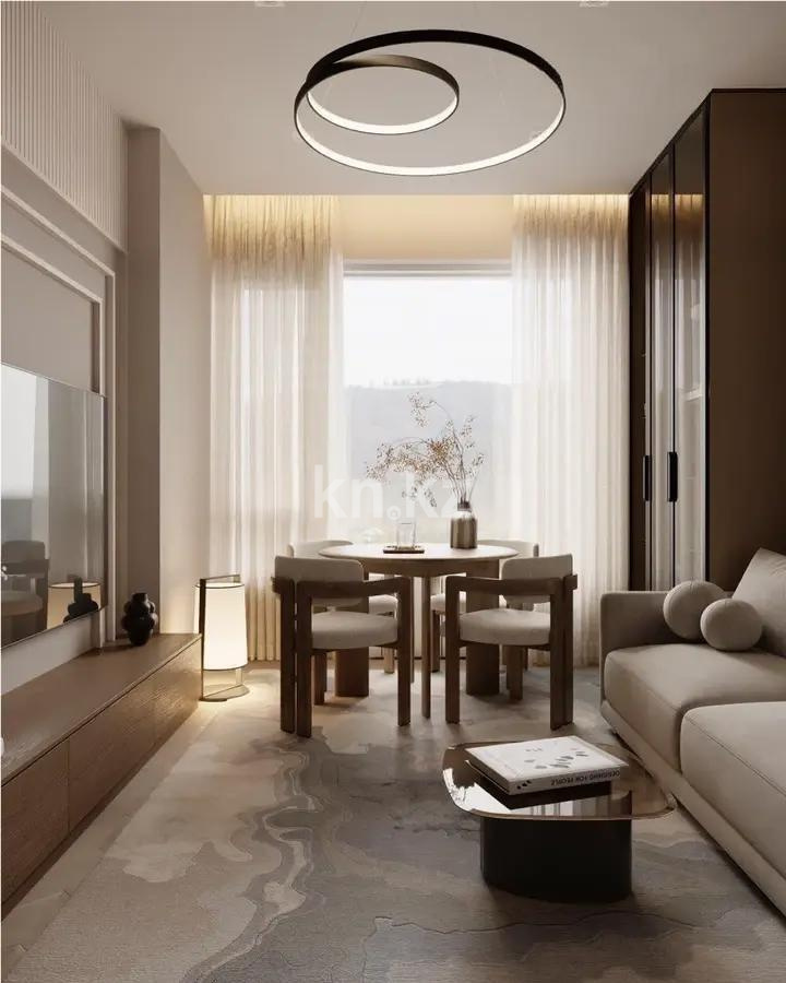 Продажа 3-комнатной квартиры, 135 м², пр. Аль-Фараби, дом  69а - Продажа  двухкомнатных, трехкомнатных квартир в Алматы без посредников с фото фото 1 из 5