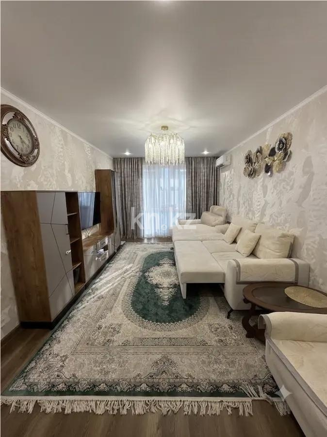 Продажа 3-комнатной квартиры, 94.2 м² - Продажа  трехкомнатных квартир в новостройках Алматы - страница 8 фото 1 из 6
