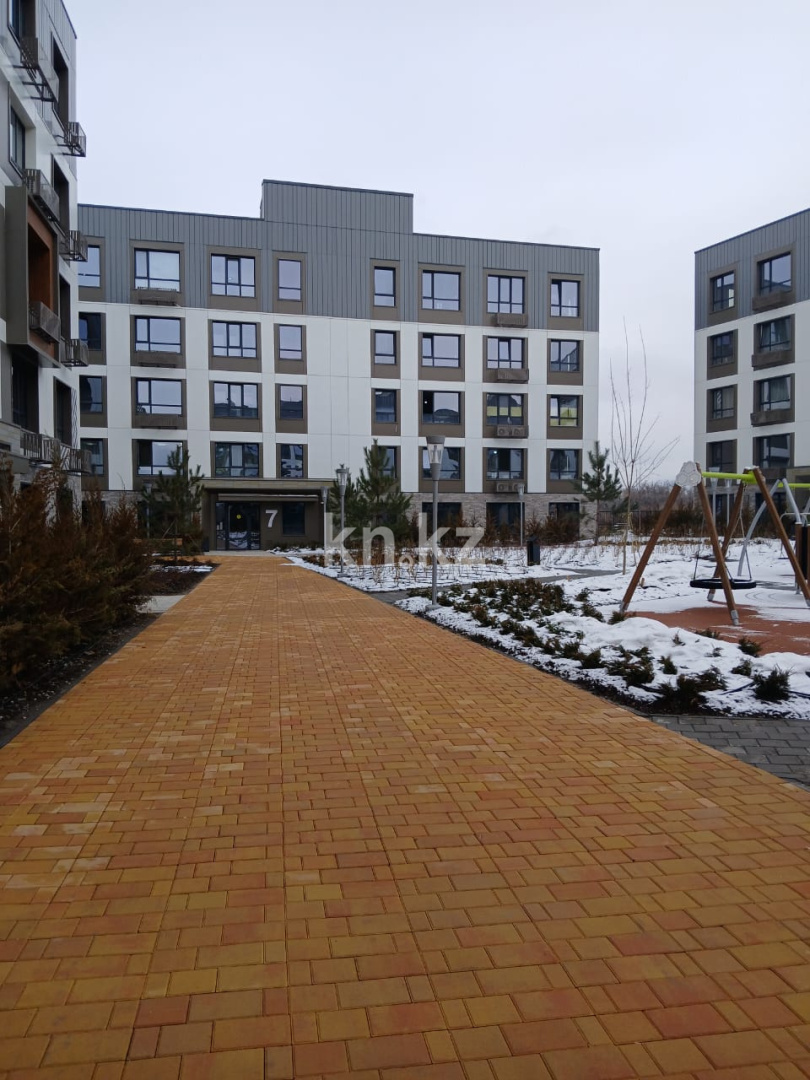 Продажа 1-комнатной квартиры, 43 м² - Продажа однокомнатных квартир в монолитном доме в Алматы фото 1 из 6