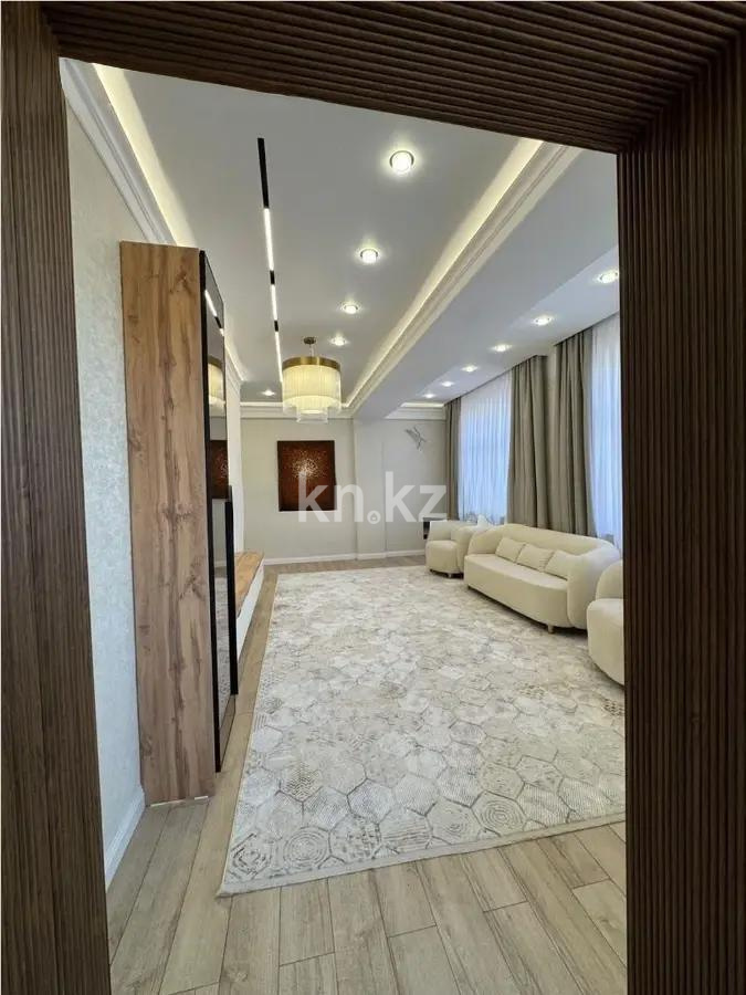 Продажа 3-комнатной квартиры, 90 м², ул. Камар Сулу, дом  55 - Продажа квартир в Алматы без посредников фото 1 из 6