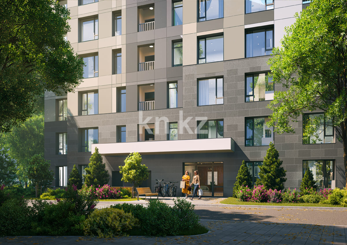 Продажа 1-комнатной квартиры, 40 м², ул. Сатпаева, дом  90/55б в Алматы - фото 8