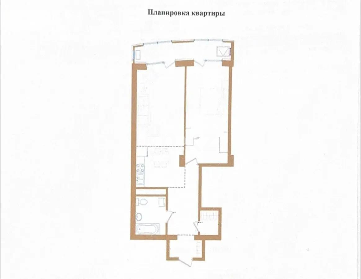 Продажа 2-комнатной квартиры, 81.5 м² - Продажа квартир в Казахстане - страница 45 фото 1 из 1