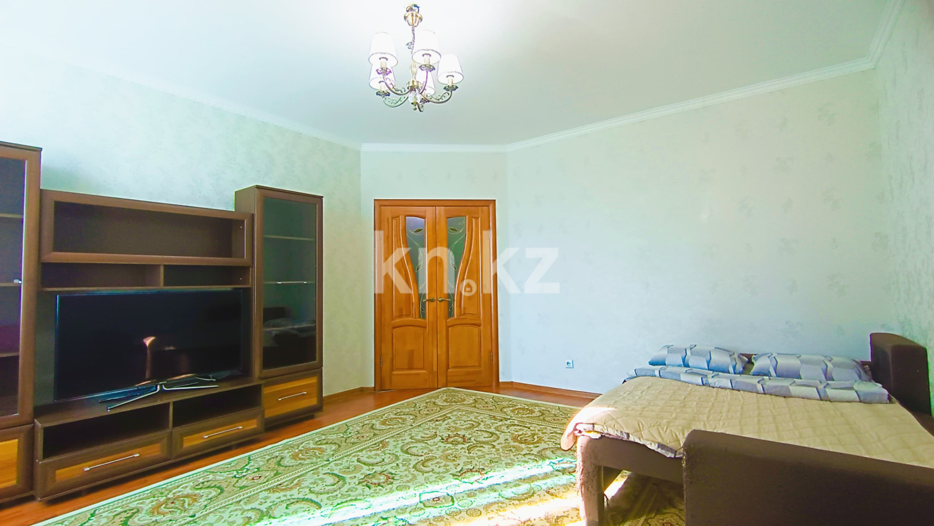 Аренда 1-комнатной квартиры посуточно, 45 м², ул. Сарайшык, дом  5 - Караоткель - Аренда жилой и коммерческой недвижимости в Астане фото 1 из 13