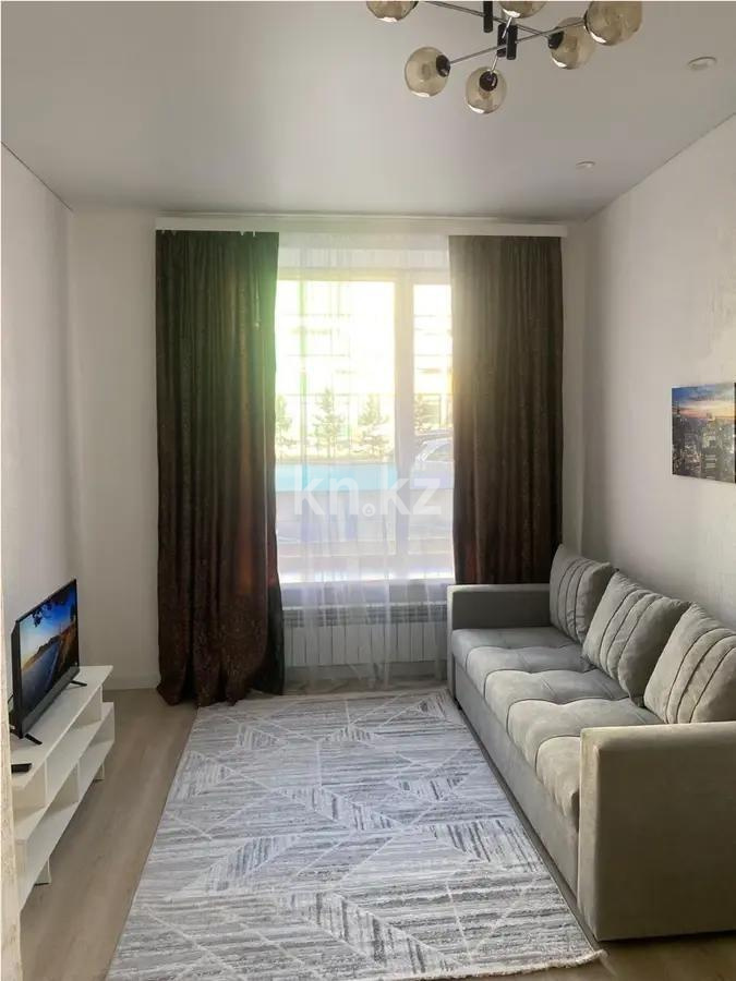 Продажа 2-комнатной квартиры, 35 м², пр. Улы Дала, дом  33/1 - Продажа  двухкомнатных квартир в новостройках Астаны с фото фото 1 из 7