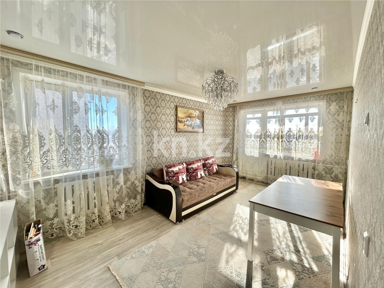 Продажа 3-комнатной квартиры, 63 м² в Караганде