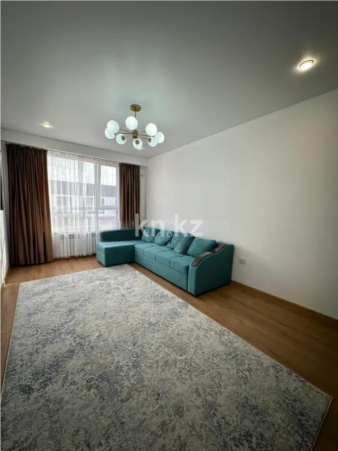 Продажа 1-комнатной квартиры, 44 м², ул. Басаркобыз, дом  1/16 стр - Продажа  однокомнатных квартир в новостройках Алматы фото 1 из 5